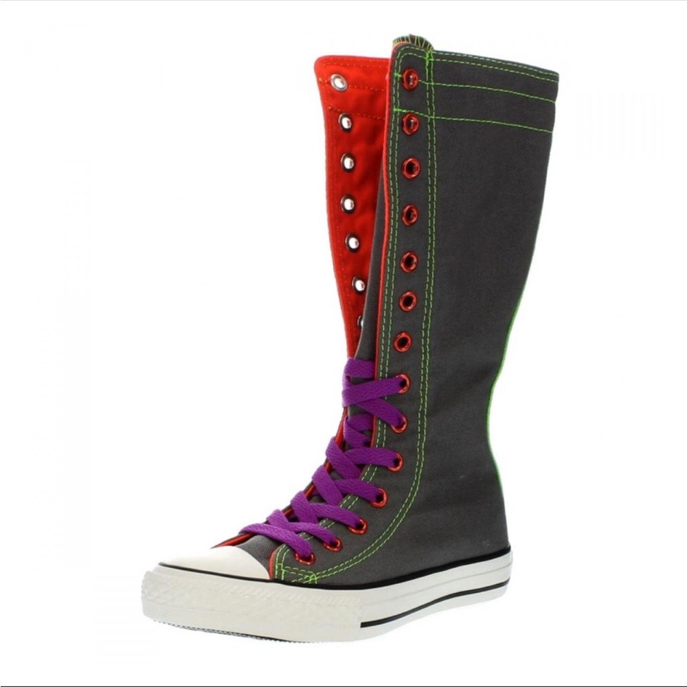 CONVERSE Youth Sneakers Neon Extra High Top